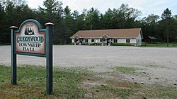 Greenwood Township Hall (Oscoda), MI